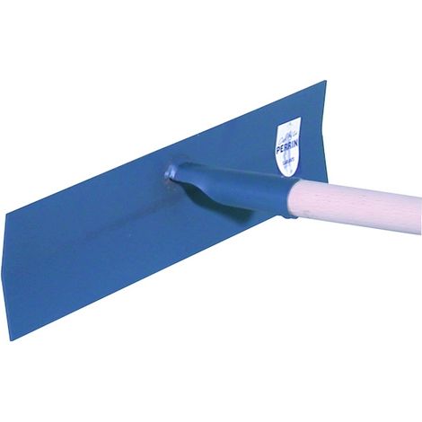 Racloir à bitume emmanché 1,30 m – Acier forgé à chaud – Dureté 50/60 kg/mm² – Finition peinture hydrosoluble non polluante – Outils Perrin