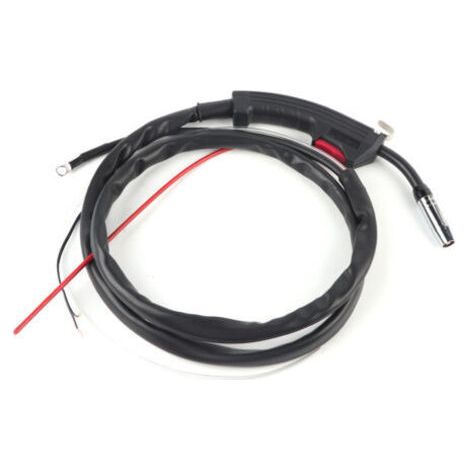 14AK MB14 Ensemble de pistolet de soudage de protection au gaz CO2 2 mètres pour MIG130 0,8 1,2 mm