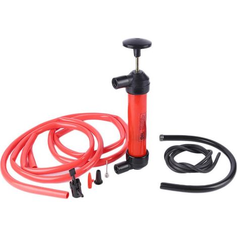 Pompe manuelle à huile, eau et carburant, pompe siphon et transfert pour bateau, gasoil, essence, diesel, eau, huile (1/5)