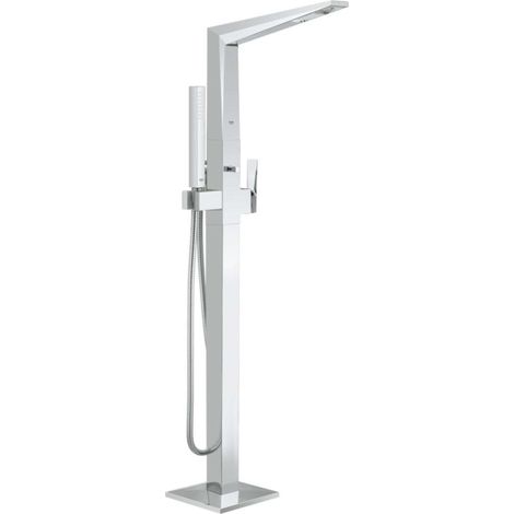 Grohe Mitigeur monocommande de baignoire Allure Brilliant encastré au sol, saillie 270mm - 23119000 (1/2)