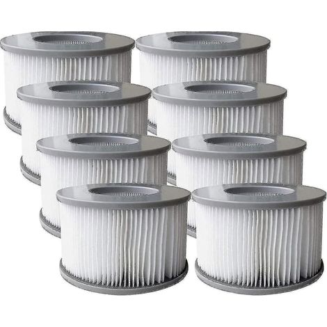 Cartouches filtrantes de rechange de qualité supérieure St pour spas et jacuzzis Mspa - Snngv - -