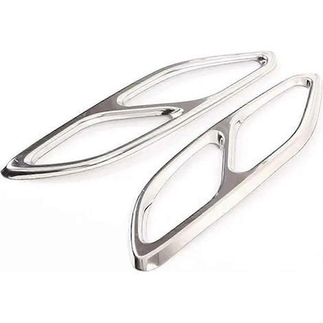 Cache-silencieux d'échappement arrière pour Mercedes-Benz Classe CLA C118 W118 (2020-2023) - B (1/4)