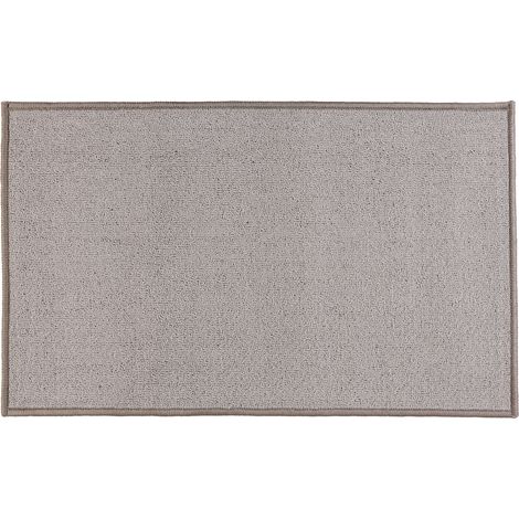 Tapis uni antidérapant lavable grand format