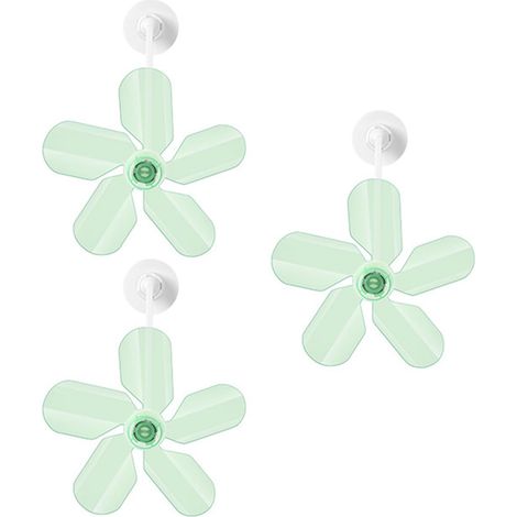 CCYKXASet of 3 air deflectors for air conditioning - Easy installation - Suitable for direct airflow prevention (1/5)