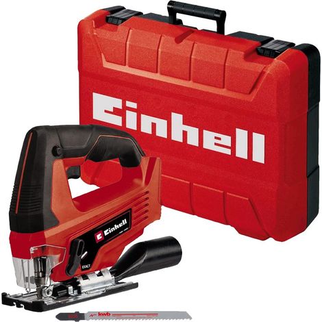 Einhell 18v Cordless Jig Saw TC-JS 18 Li Power X-Change + KWB Blade + Carry Case (1/5)