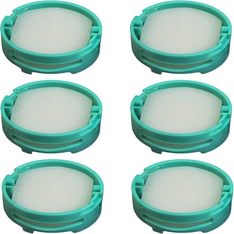 Lot de 6 cartouches de rechange pour neutralisateur d'odeurs Shark AZ3002 HZ3002 Accessoires compatibles avec le neutralisateur d'odeurs et purificateur d'air pour aspirateur Shark HP302 -1541fc3000,  (1/5)