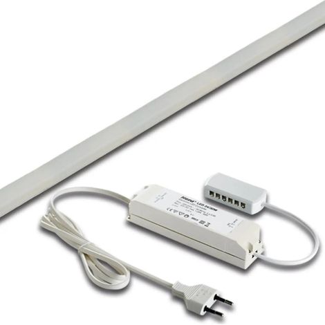 [GEBRAUCHT] B-Ware Hera Led Band Streifen Strip Weiß Basic Tape F Warmweiß Selbstklebend 300cm Ip54