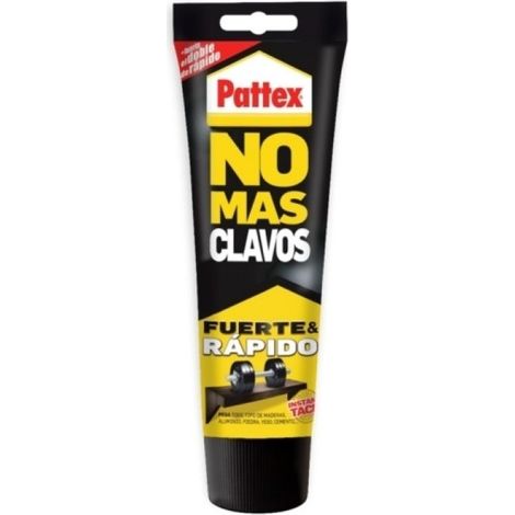 Adhesivo montaje 250 gr no mas clavos tubo pattex
