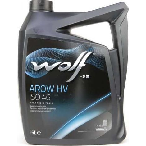 Huile hydraulique Arow Wolf 5 Litre (1/3)