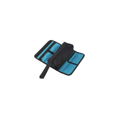 Borsa portautensili, astuccio arrotolabile professionale pieghevole per attrezzi da elettricista, borsa portautensili per attrezzi elettrici e di manutenzione - Crezuo