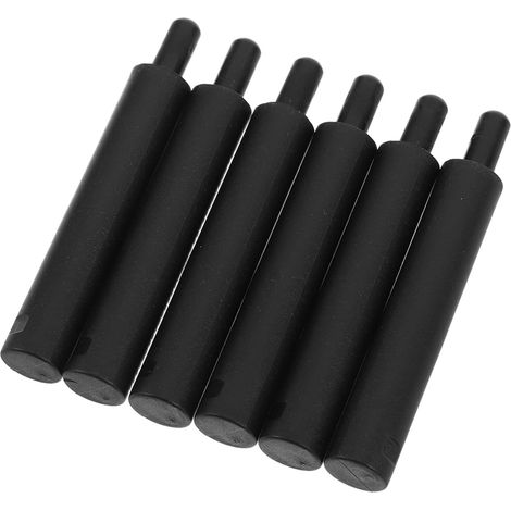 Lot de 6 amortisseurs fermeture douce pour portes placards cuisine (1/5)