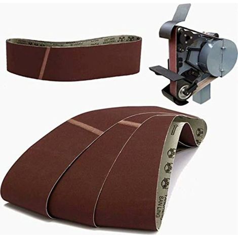 3pcs 915x100mm 240 Abrasive Abrasive Belts Abrasive Tools (1/5)