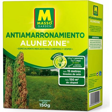MASSO GARDEN Antiamarronamiento Alunexine 150 g (1/2)