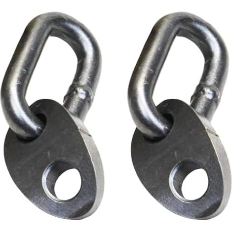 7100 Lot de 2 supports de levage pour moteur 2500 kg Barre de support de moteur pour une utilisation avec des élingues de levage, niveleurs de charge (1/5)