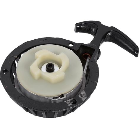 Pull Start Launcher, Plastic Ratchet Starter Replacement, Recoil Assembly Starter, Pull Starter for 49CC Mini Dirt ATV Quad (1/5)
