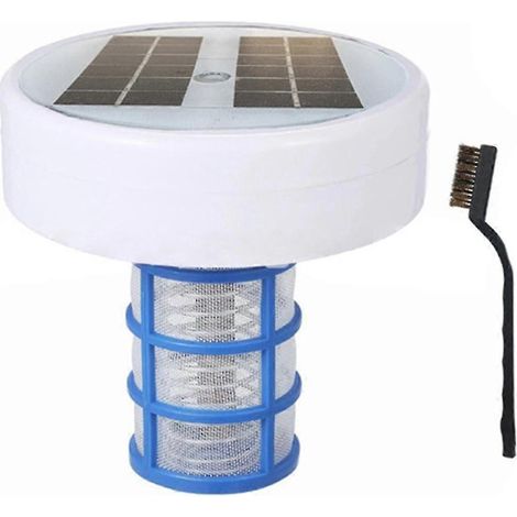 Ioniseur solaire pour piscine, ioniseur flottant en cuivre pour piscine (1/5)