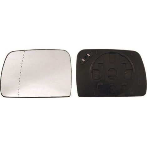 Verre de rétroviseur droit chauffant asphérique BMW X5 1 E53 2000-2007