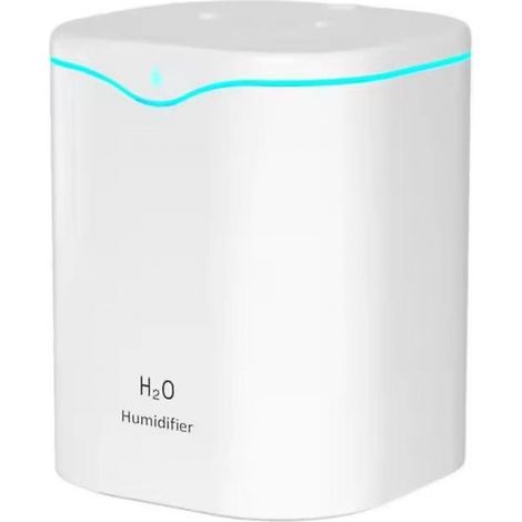 BEBUSINGOTO Humidificateur USB portable avec deux modes de pulvérisation réglables, veilleuse pour le bureau et la maison (1/5)