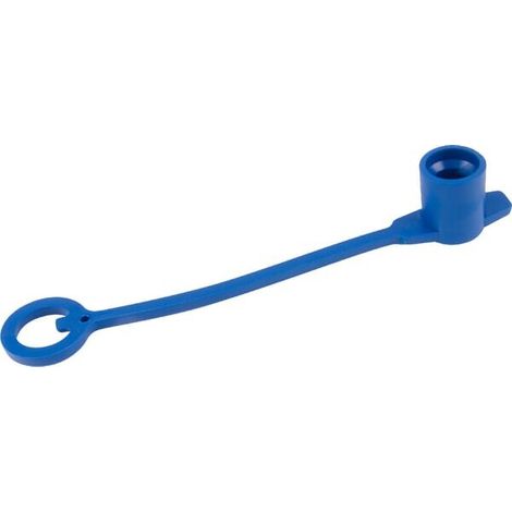 Tap贸n guardapolvo para racores TEMA de 1/4" PARKER 2526QC