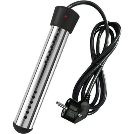 Chauffe-Eau Immersion - 3000 W - Acier Inoxydable - Pour Piscine Gonflable Baignoire Seau Étang - 1 Pièce (1/3)