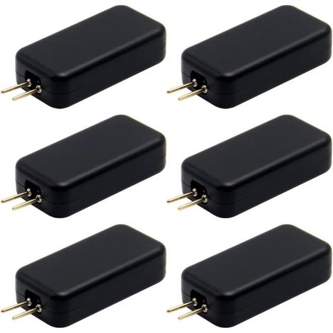 6Pcs Universal Auto Airbag Simulator SRS Erkennung Werkzeug Auto Diagnose Fehlersuche Airbag Widerstand Emulator