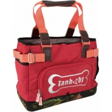 Borsa di trasporto rossa Canaima 402034 cm