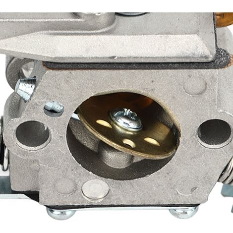 Kit Carburateur pour Tronçonneuse Husqvarna 36 41 136 136LE 137 137E 141 141LE 142 142E Pièces de Rechange Moteur (1/5)