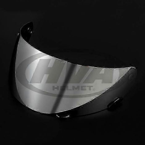 Visière de casque de moto Bell Qualifier Dlx MIPS anti-rayures et protection UV, compatible avec les modèles Bell Vortex Revolver RS-1 et RS-2. Couleur : argent. (1/4)