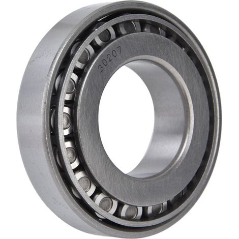 Roulements à billes, roulements à rouleaux coniques 30207, haute résistance, avec cadre extérieur, pour automobiles, laminoirs, machines pour plastiques (1/4)
