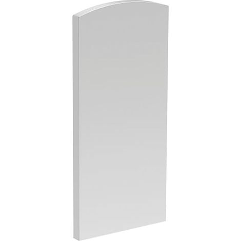 Economy Endkappe für Bodenprofile Eco 0004 Pro-Flex, Aluminium silber eloxiert (1/2)