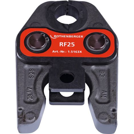 ROTHENBERGER Mâchoire à sertir standard RFz25 mm - 015163X