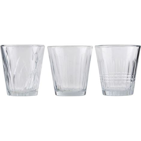 Verre Vintage lot de 6 (1/2)