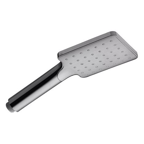 Douchette monojet carree metal brosse - CRISTINA ONDYNA PD18577