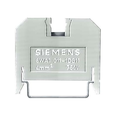Morsetto Da Quadro Misura 4 Mmq Blu (1/3)