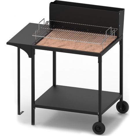 Barbecue a Legna con Griglia Cromata Famur BK 7 Superior