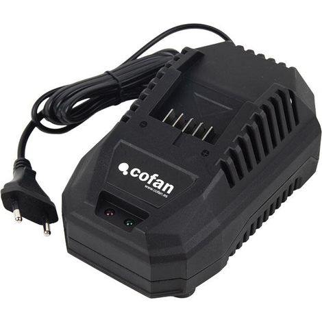 COFAN cargador de baterías carga rápida 20 v - 4,5 a , Cargador de batería de 20V y DC 4,5 A diseñado para ser compatible con el sistema 1 For All. Este cargador de alta calidad ut (1/4)
