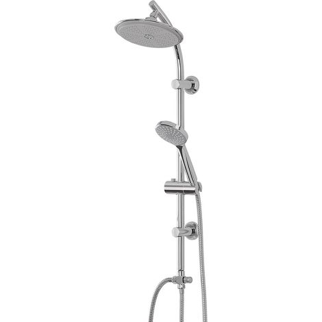 Set Colonna Doccia "Plus" Multifunzione Con Deviatore 1/2" (1/5)