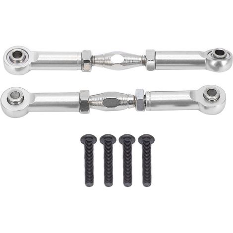 Bras de Barre Anti-Roulis Avant 2,7 Pouces en Alliage d'Aluminium Renforcés pour Voiture RC 1/7 - Accessoires Durables (1/5)