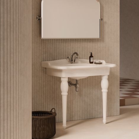 Vasque Boheme 95 Blanc brillant - bonde - 533