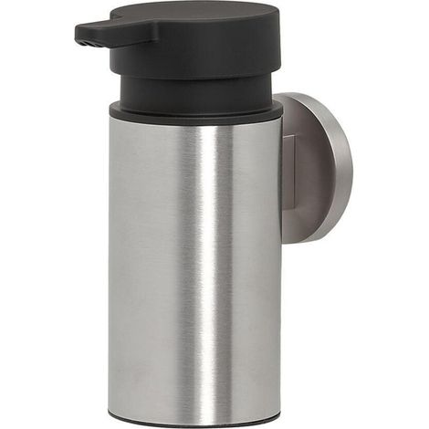 Distributeur de savon Tiger Noon - 135ml - montage mural - inox brossé (1/4)