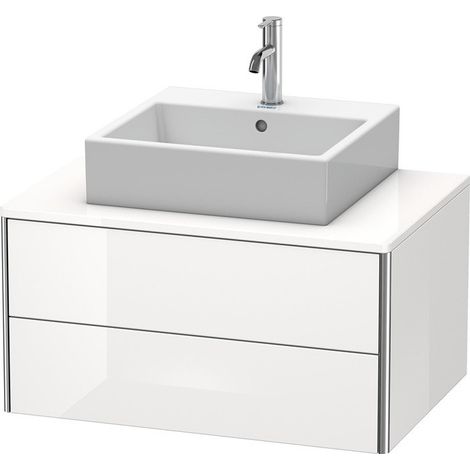 Meuble sous-vasque XSQUARE 400x800x548mm blanc nordique