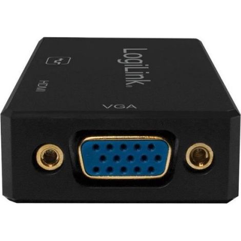 Adaptateur LogiLink 4K vers DVI/HDMI/VGA (VG0109) U (1/3)