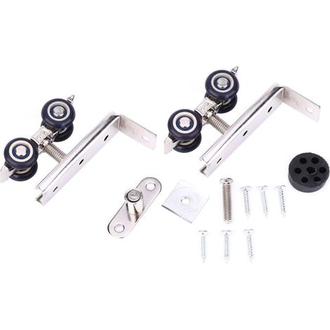 Roulettes portes coulissantes de suspension 182 g 6 4 oz (1/5)