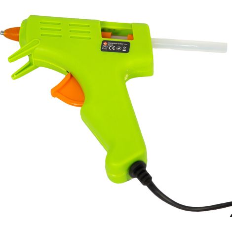 Accessorio pistola estrusore, Pistola per silicone 1510 cm (verde fluorescente)-RAPANDA (1/4)
