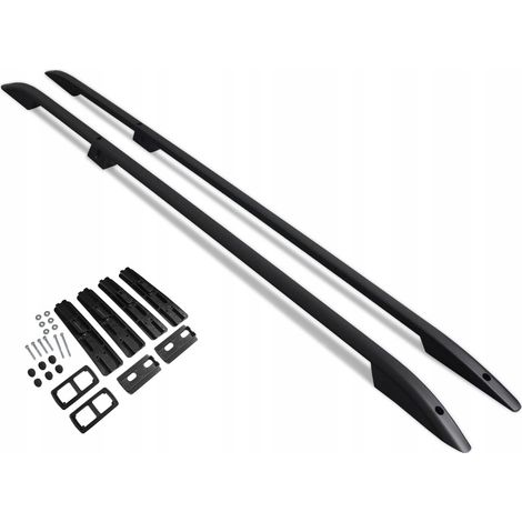 Barras de techo VOLKSWAGEN TRANSPORTER T5 T6 corto SHORT desde 2003 (1/5)