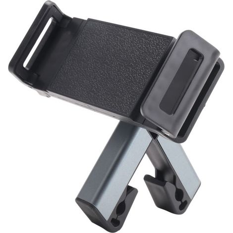 Soporte telescópico para teléfono móvil o tableta para el respaldo del asiento del coche, soporte para coche, soporte de montaje en pulgadas (1/4)