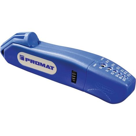 Coltello per cavi L.145mm con funzione spelafili Ku.PROMAT