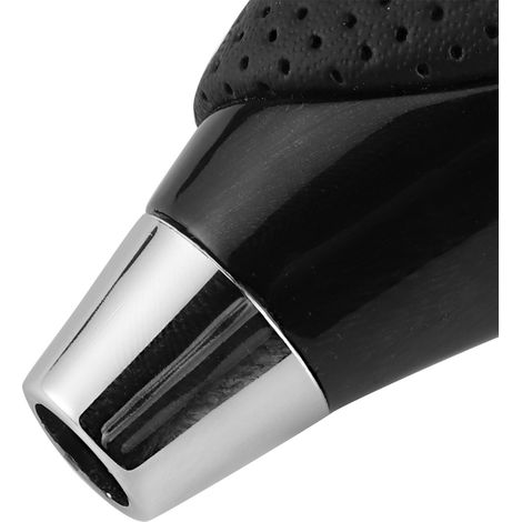 Modification de voiture pour Lexus LS460/600 2006-2011 : Pommeau de levier de vitesse en cuir véritable de haute qualité (Type B). (1/5)