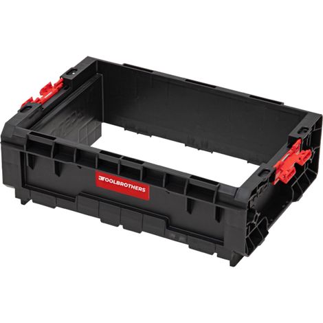 Toolbrothers RHINO L Werkzeug Box EXTENDER ECO 9 l - zur Erweiterung der RHINO L Werkzeug Box