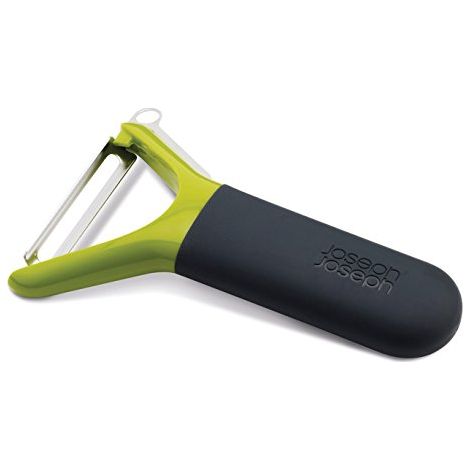 Pelapatate a forma di de Y verde Joseph Joseph Multi-Peel Design ergonomico e funzionale, ideale per sbucciare facilmente frutta e verdura, colore verde (1/4)